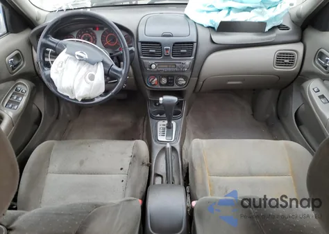 2002 Nissan Sentra Se-R Spec V z USA, uszkodzony, nr VIN 3N1AB51D72L707358